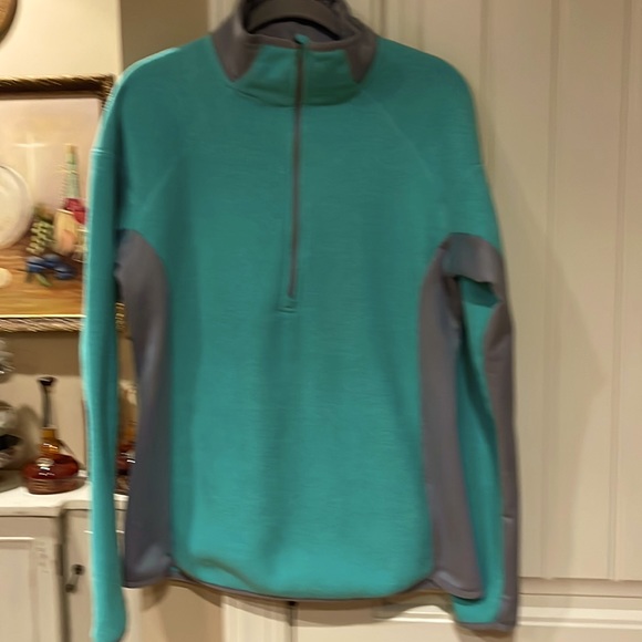 Columbia Fleece Pullover Jacket - Picture 1 of 3